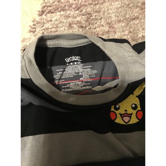 Pokemon Graphic T-shirts Boys Size 8 Medium - Picture 8 of 10